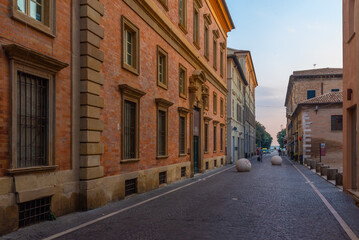 Museo Diocesano in Pesaro, Italy