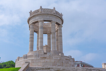 War memorial in the Italian town Ancona