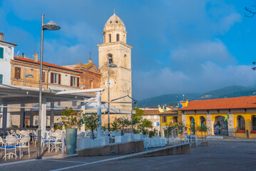San Nicolo di Bari church in Sirolo, Italy