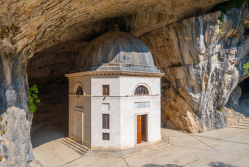 Tempio del Valadier church in Italy