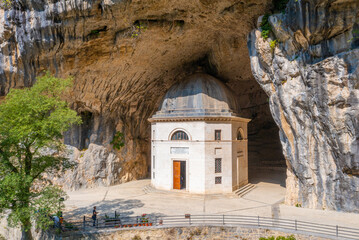 Tempio del Valadier church in Italy