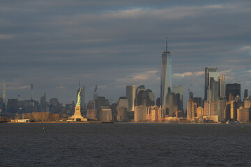 Fototapeta premium city skyline