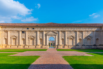Palazzo Te in Italian town Mantua