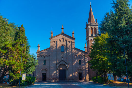 Church of Saint Blaise in Maranello, Italy