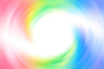 Obraz premium 空 虹 渦 カラフル テクスチャ 背景