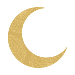 golden moon icon