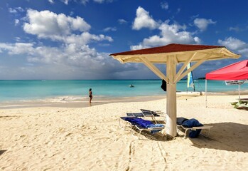 Jolly Beach, the best beach in Antigua and Barbuda