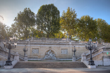The fountain of Pincio in Bologna, Italy © dudlajzov