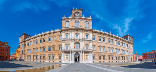 Palazzo Ducale Italian Town Modena