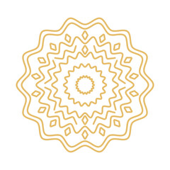 arabic mandala icon
