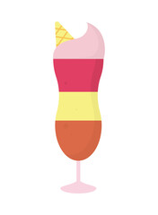 milkshake drink icon