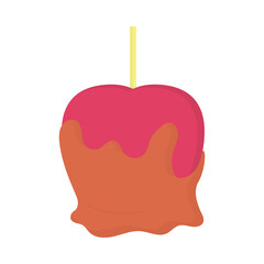 candy apple icon