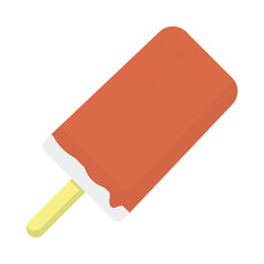 chocolate ice lolly