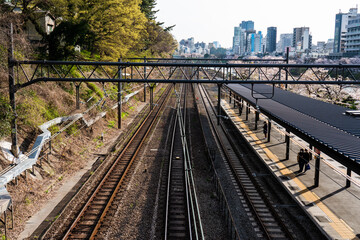 線路は続くよ