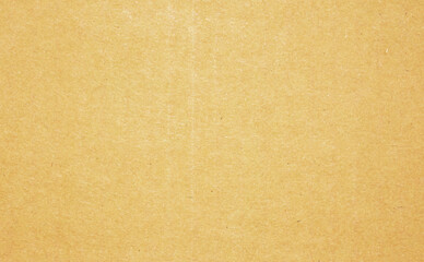 Full frame brown cardboard texture for design, brown background.