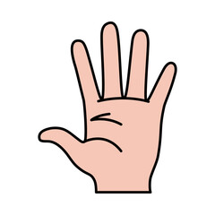 human hand icon