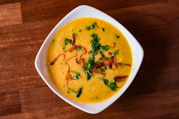Tarka Dal restaurant style
