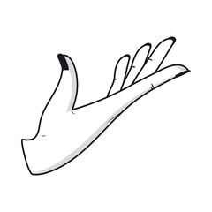 female hand design