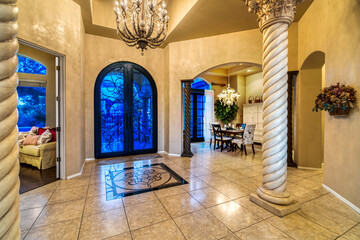 Luxury entryway home