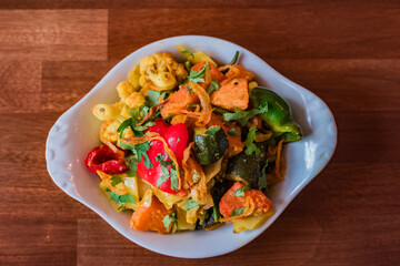 Mixed Vegetable  Curry