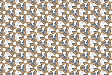 Pattern Abstract geometric colorful seamlessbackground . Psychedelic mandala, beautiful. Cross repeated squares and blocks background. Image contain certain grain or noise and soft focus.