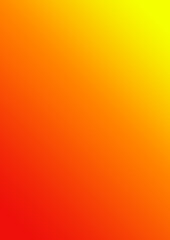 Orange and Yellow gradation for your amazing background design