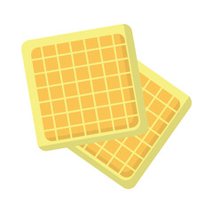 wafer cookies icon