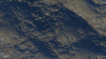 abstract aerial view, abstract cosmic texture, top view of alien planet, texture of the exo planet, abstract texture 3d render