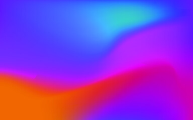 abstract colorful gradient vector background