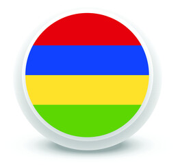 mauritius Flag Vector