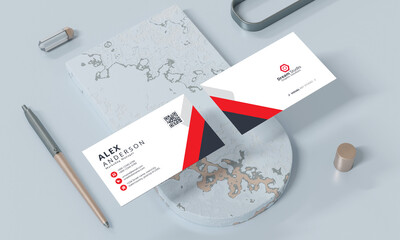 Vector Modern Creative and Clean Business Card Template