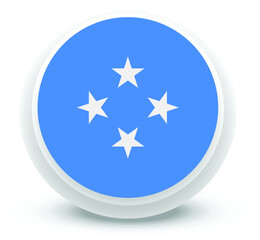 micronesia Flag Vector