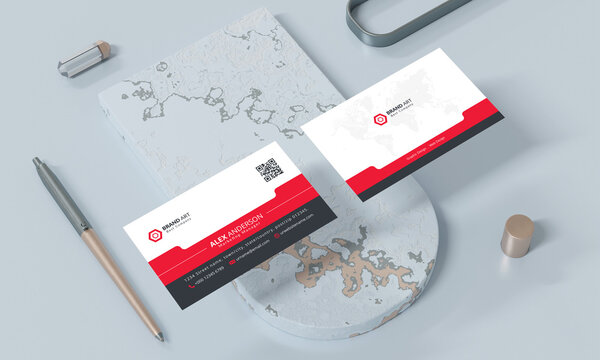 Vector Modern Creative and Clean Business Card Template