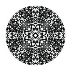 Hand drawn mandala. decoration in ethnic oriental  doodle ornament.