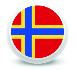 orkney islands Flag Vector
