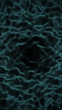 Abstract Dark Blue Water Animation Loop