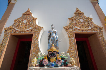 Wat Phra Phut Saiyat Temple or Wat Phra Norn Temple, Petchaburi Province, Thailand