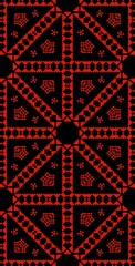 Fractodome Colorful Seamless Fractal Patterns