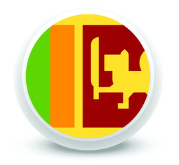 sri lanka Flag Vector