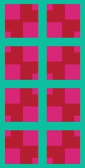 Fractodome Colorful Seamless Fractal Patterns