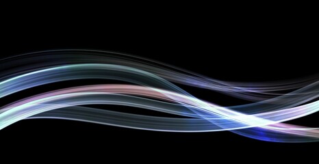 柔らかな曲線 エネルギー 抽象的な手書き背景テクスチャ