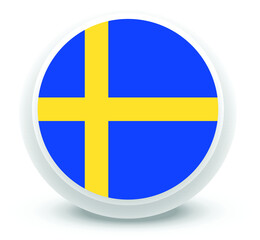 sweden Flag Vector