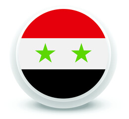 syria Flag Vector