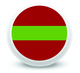 transnistria Flag Vector