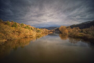 autumn in the mountains