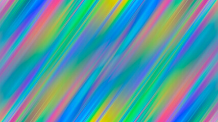 Abstract multicolored glowing gradient line background.