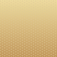 Korean traditional pattern Vector illustration, korean old patterns golden color background. Graphic design elements. Isolated objects, 
oriental vector pattern