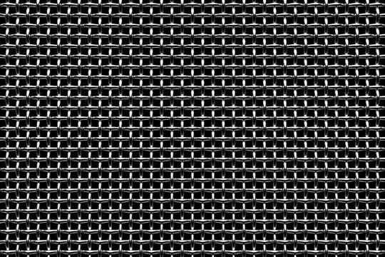 White Steel Mesh Screen Background And Texture Stock Photo, Picture and  Royalty Free Image. Image 100783640.