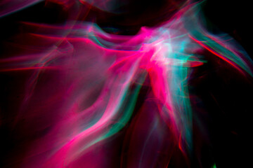 抽象的な空間を表現しました。