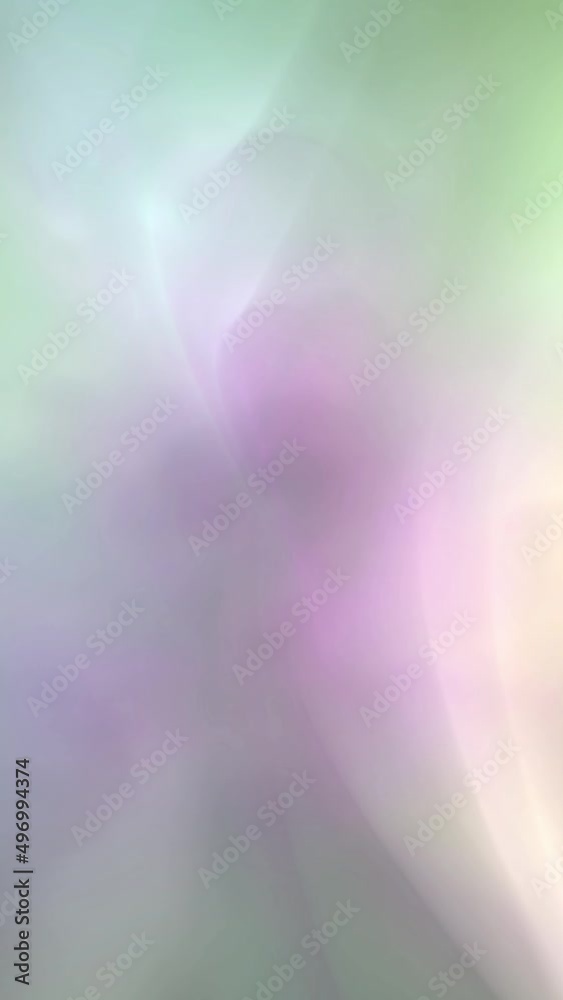 Sticker soft ethereal heavenly desaturated background loop